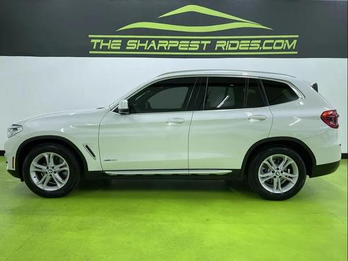White 2018 BMW X3 xDrive30i