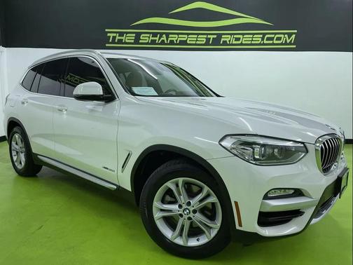 White 2018 BMW X3 xDrive30i
