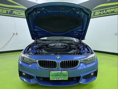 Blue 2018 BMW 430 Gran Coupe i