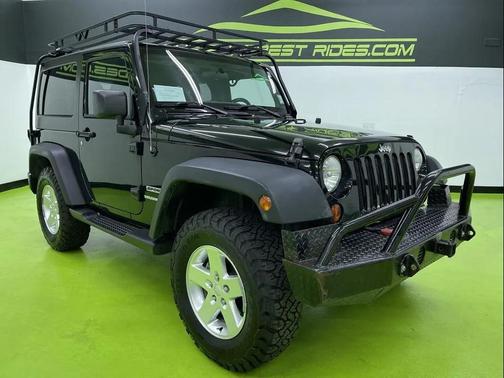 2012 Jeep Wrangler Sport