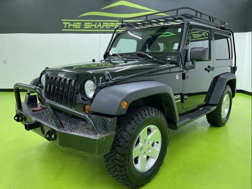 2012 Jeep Wrangler Sport