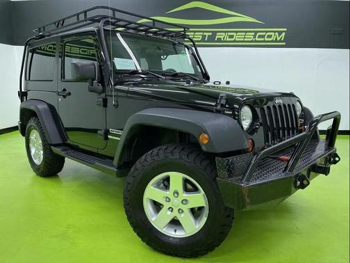 2012 Jeep Wrangler Sport