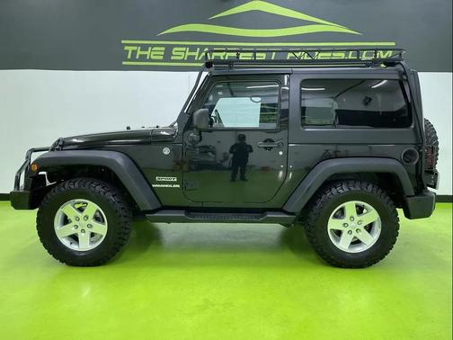 2012 Jeep Wrangler Sport