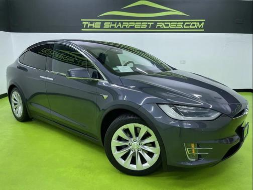 2018 Tesla Model X 75D