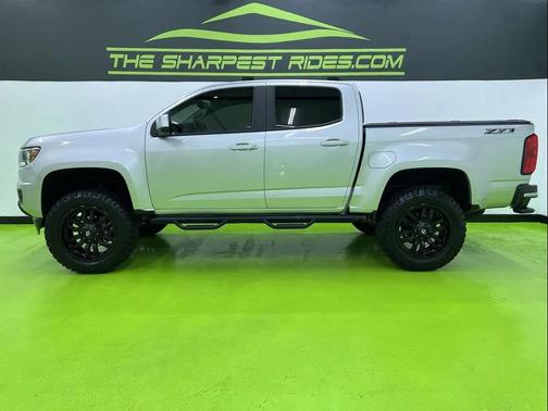 Silver 2018 Chevrolet Colorado Z71