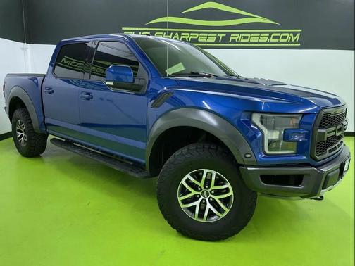 2017 Ford F-150 Raptor