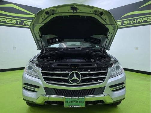 2013 Mercedes-Benz M-Class 4MATIC