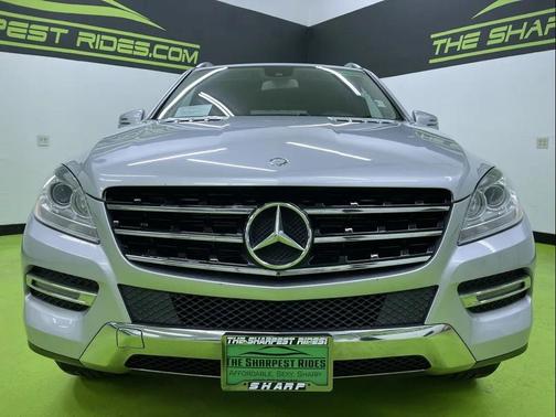 2013 Mercedes-Benz M-Class 4MATIC