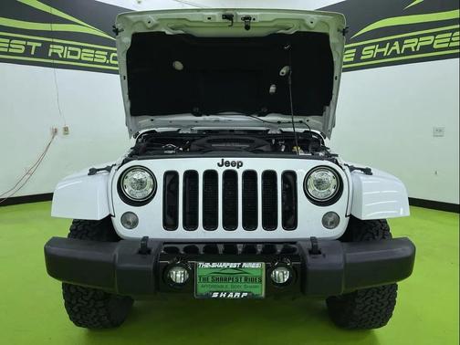 2018 Jeep Wrangler JK Unlimited Altitude