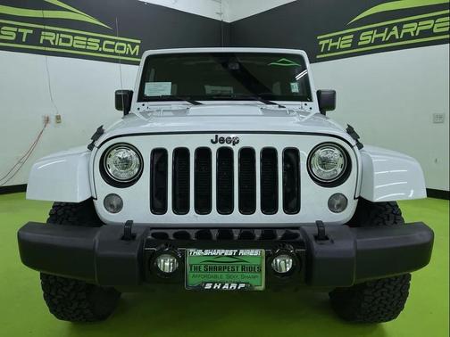 2018 Jeep Wrangler JK Unlimited Altitude