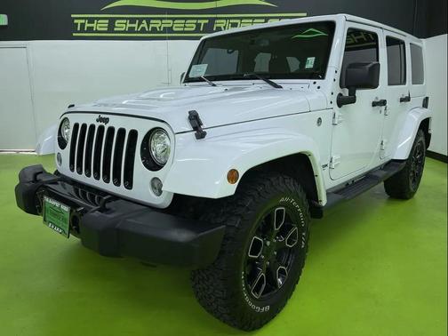 2018 Jeep Wrangler JK Unlimited Altitude