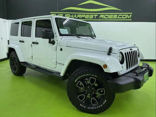 2018 Jeep Wrangler JK Unlimited Altitude