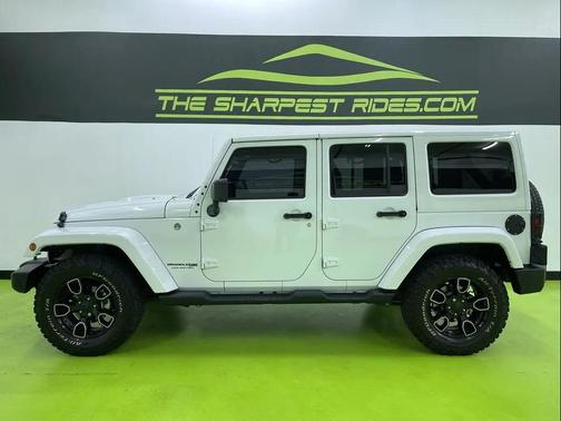 2018 Jeep Wrangler JK Unlimited Altitude