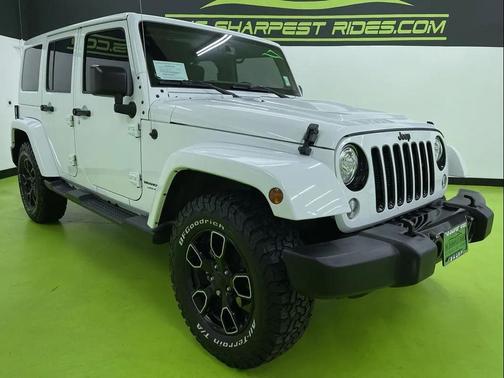 2018 Jeep Wrangler JK Unlimited Altitude