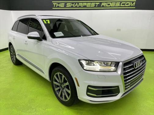 2017 Audi Q7 3.0T Premium