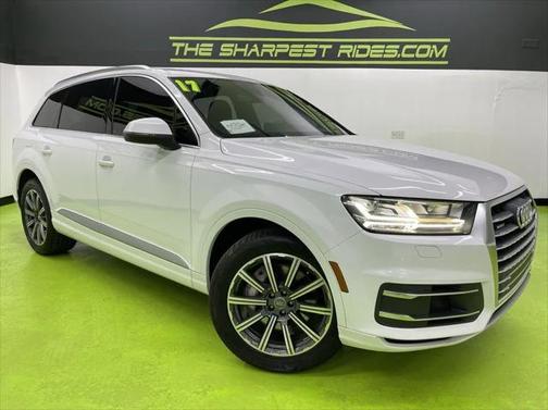2017 Audi Q7 3.0T Premium