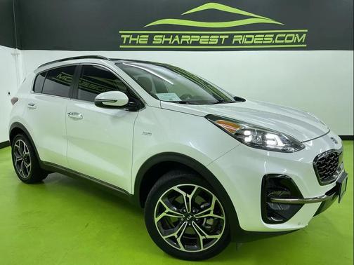 2020 Kia Sportage SX Turbo