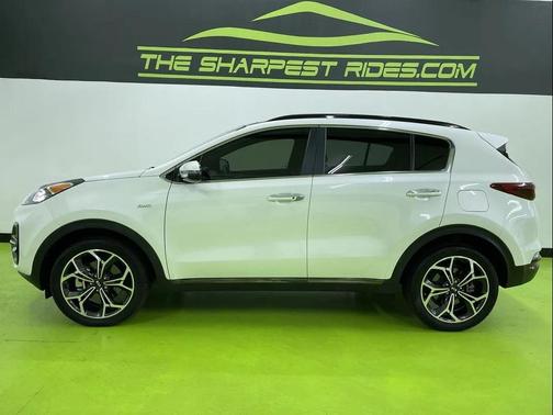 2020 Kia Sportage SX Turbo