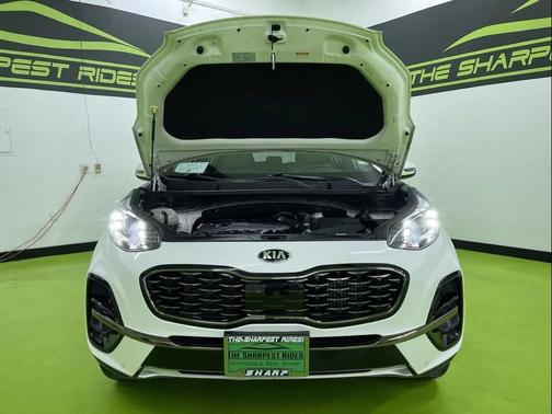 2020 Kia Sportage SX Turbo