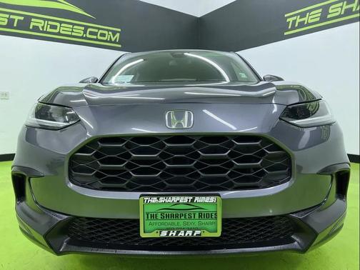 Gray 2024 Honda HR-V LX