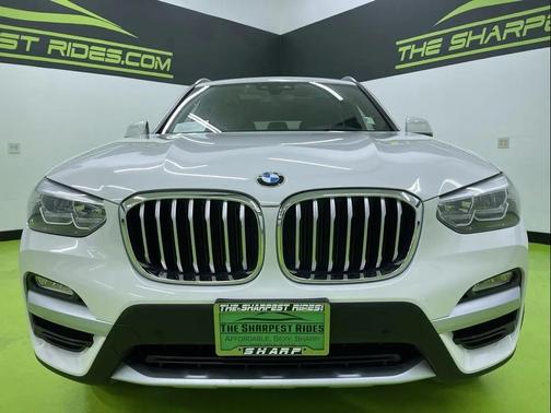 2019 BMW X3 xDrive30i
