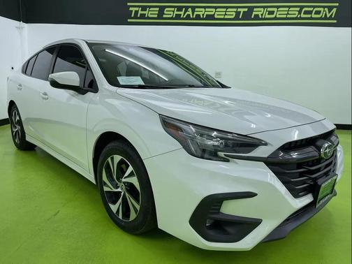 White 2023 Subaru Legacy Premium