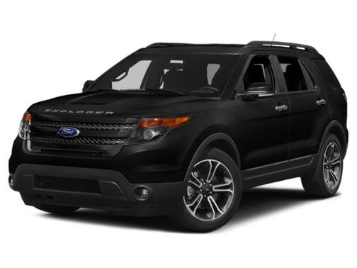 Black 2015 Ford Explorer Sport