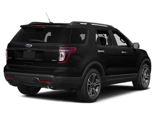Black 2015 Ford Explorer Sport