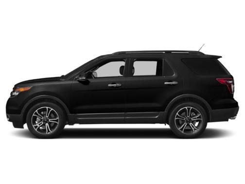 Black 2015 Ford Explorer Sport