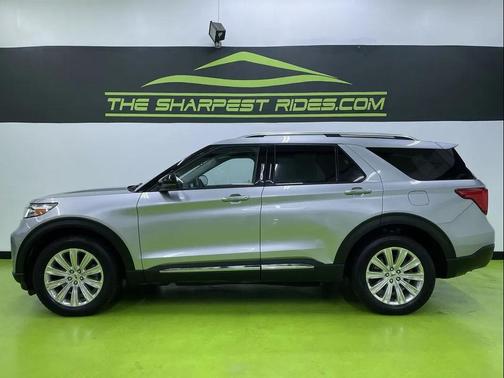 2021 Ford Explorer Limited