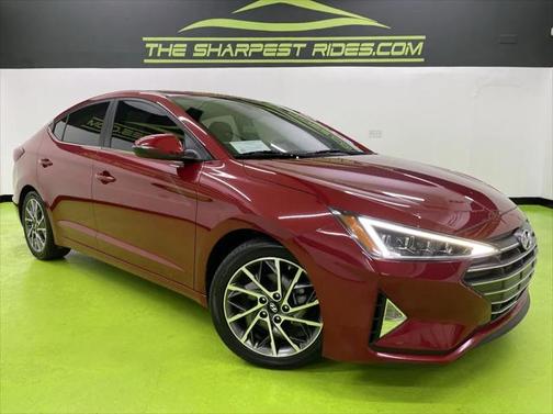 2020 Hyundai ELANTRA Limited