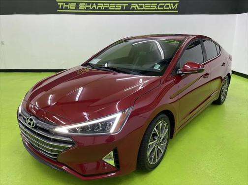 2020 Hyundai ELANTRA Limited