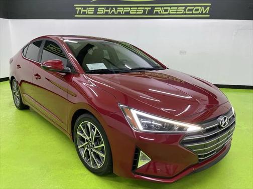 2020 Hyundai ELANTRA Limited