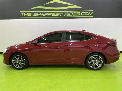 2020 Hyundai ELANTRA Limited