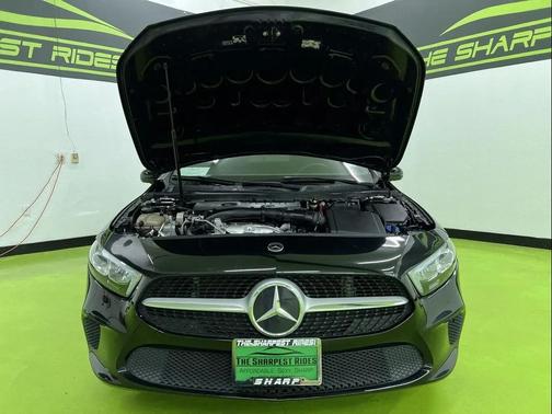 Black 2019 Mercedes-Benz A-Class