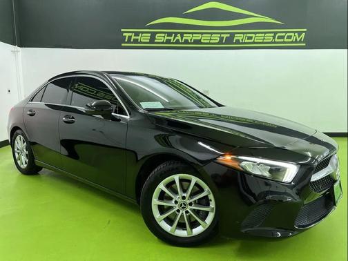 Black 2019 Mercedes-Benz A-Class