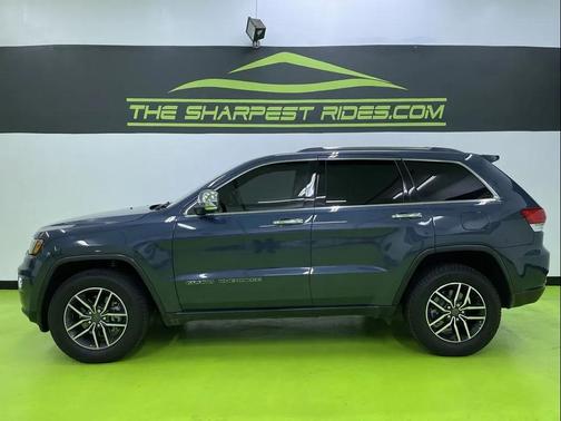 2019 Jeep Grand Cherokee Limited