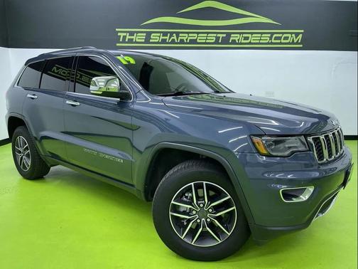 2019 Jeep Grand Cherokee Limited