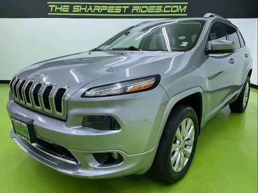 2017 Jeep Cherokee Overland