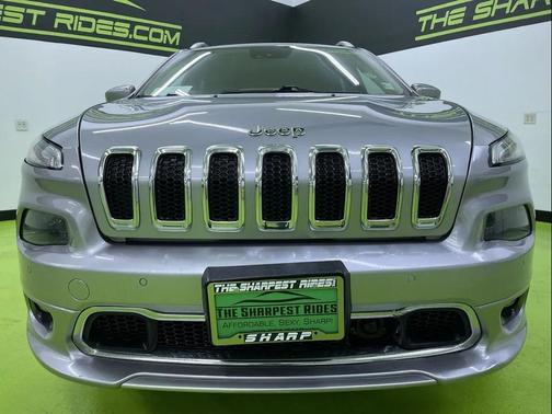 2017 Jeep Cherokee Overland