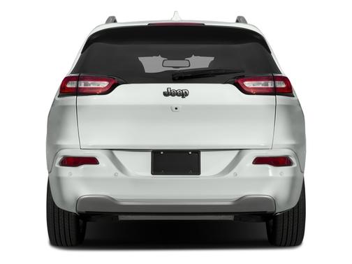 2017 Jeep Cherokee Overland