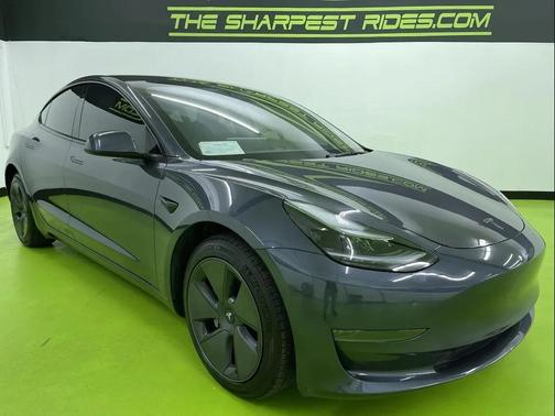 2023 Tesla Model 3 Standard Range
