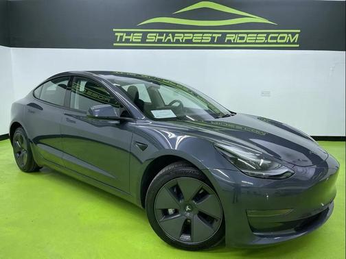 2023 Tesla Model 3 Standard Range