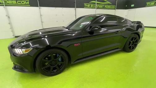 2016 Ford Mustang GT Premium