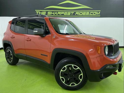 2016 Jeep Renegade Trailhawk