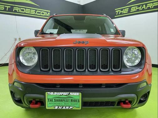 2016 Jeep Renegade Trailhawk