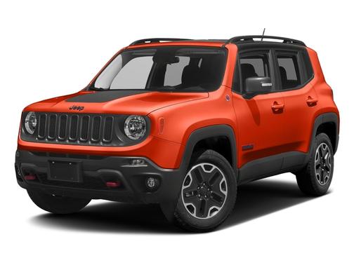 2016 Jeep Renegade Trailhawk