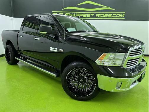 Black 2018 RAM 1500 Big Horn