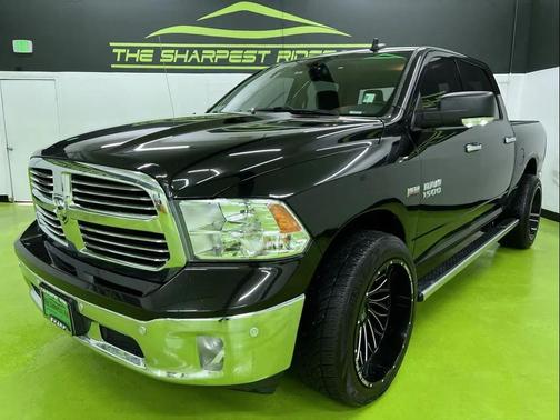 Black 2018 RAM 1500 Big Horn