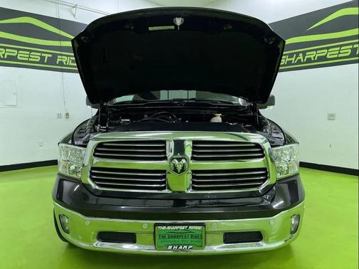 Black 2018 RAM 1500 Big Horn